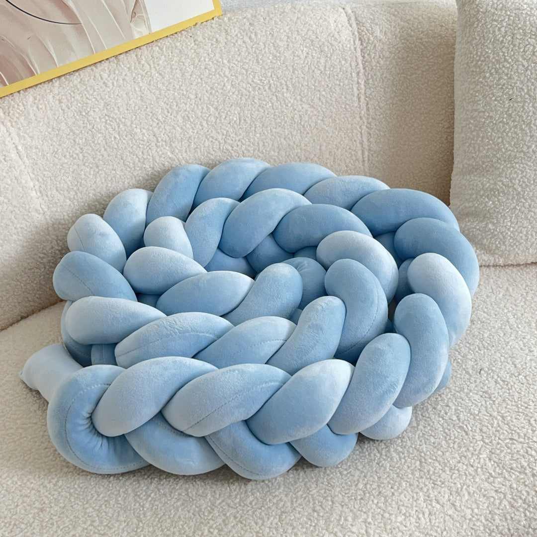 BowLift | WavePad - Stylish Washable Floor Cushion with Geometric Patterns