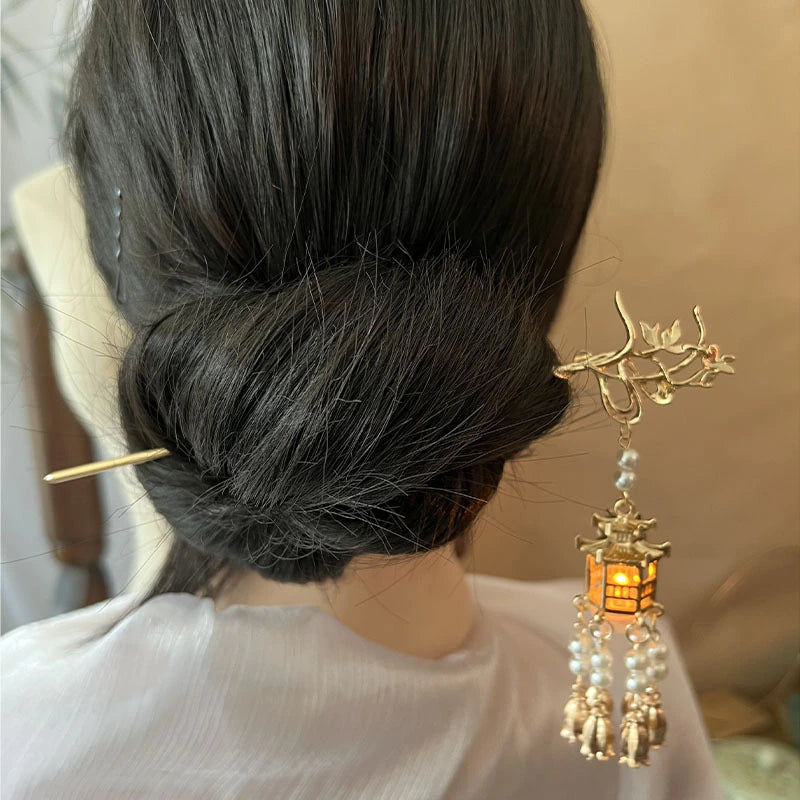 BowLift | Ancient Style Lantern Hair Pins