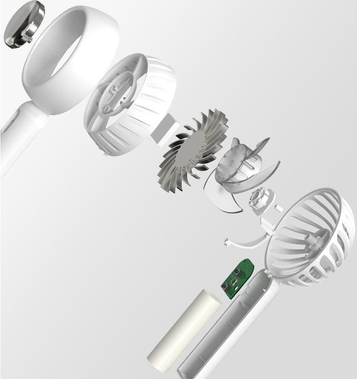 Portable Rechargeable Handheld Fan | Bowlift