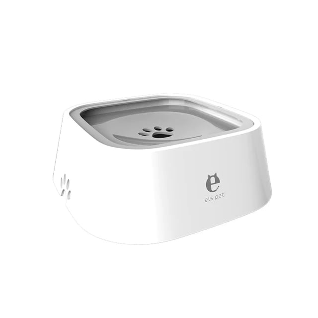 BowLift | Dry Bowl Dog Drinking