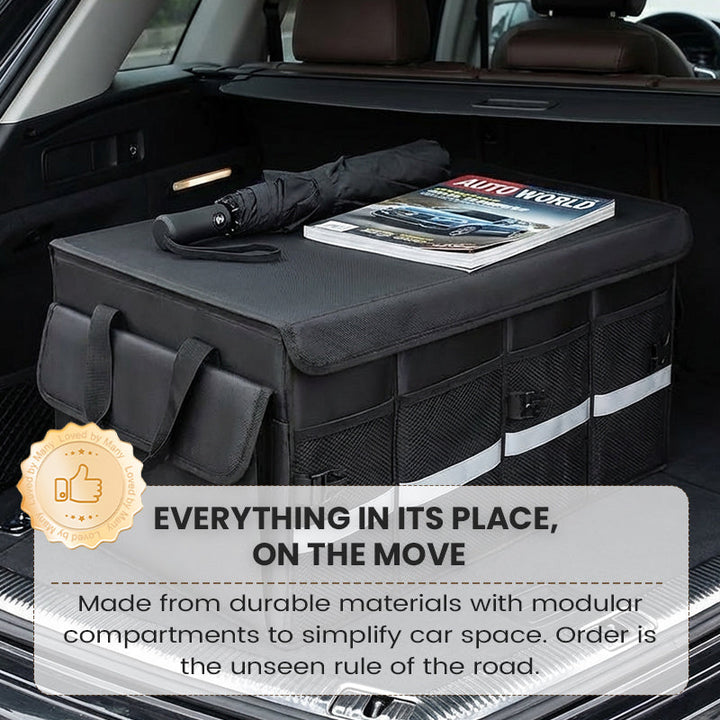 FlexiHold — Your stress-free organizational oasis for the perfect trunk overview | Bowlift