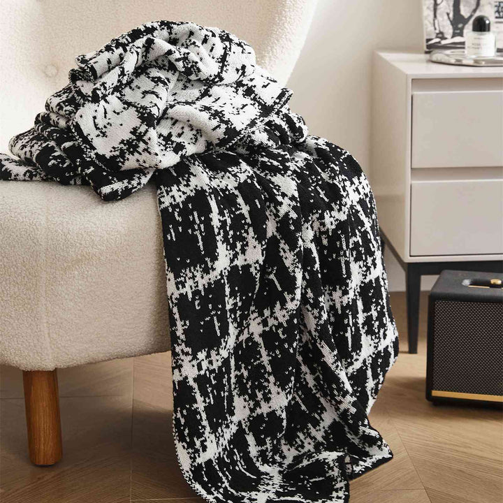 BowLift | Luxury Wool Knitted Blanket - Elegant Wearable Sofa Bed Throw - Perfect for Home, Travel, and TV Time