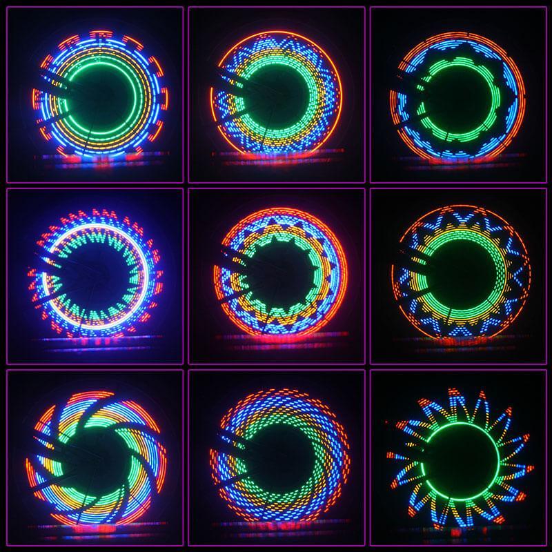 BowLift | 3DBicycle Spoke LED Lights