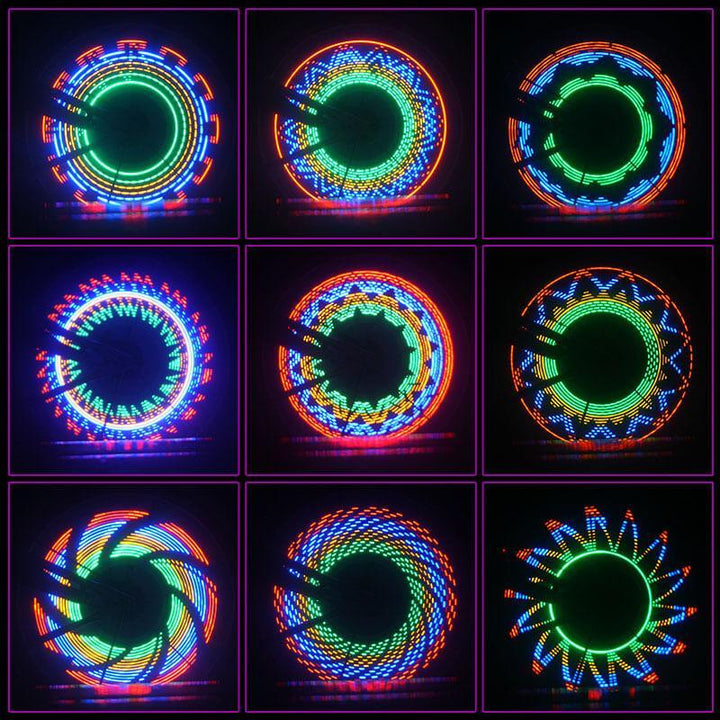 BowLift | 3DBicycle Spoke LED Lights