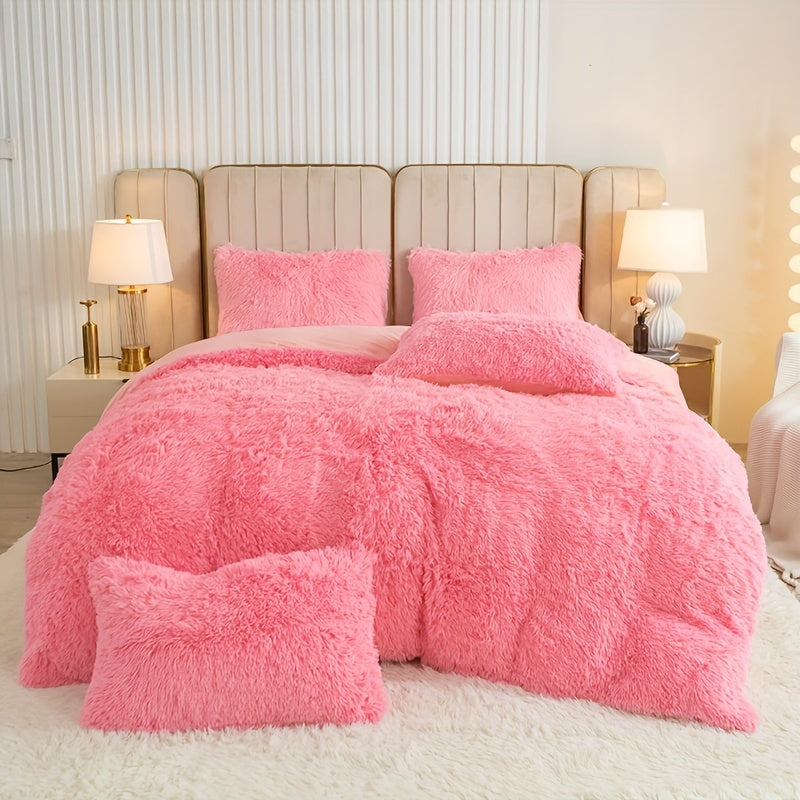 BowLift | Ultra Soft Plush Duvet Cover Set with Zipper - Luxury & Comfort