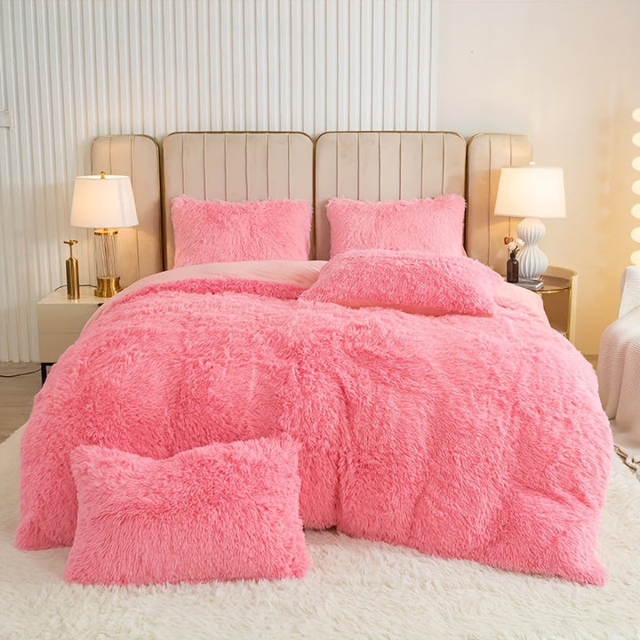 BowLift | Ultra Soft Plush Duvet Cover Set with Zipper - Luxury & Comfort