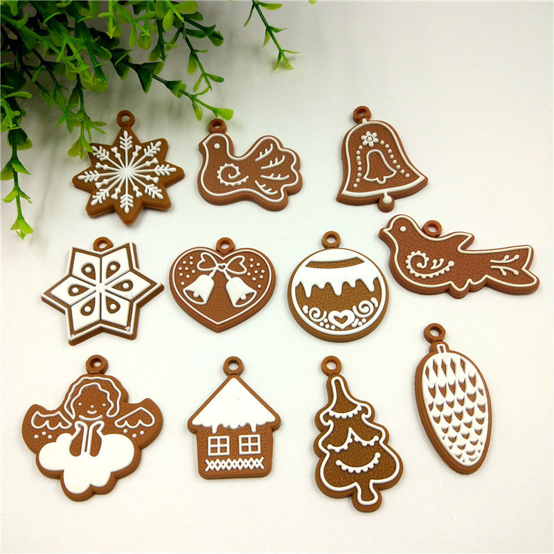 BowLift | Wind Chimes Birdies Christmas Tree Ornaments