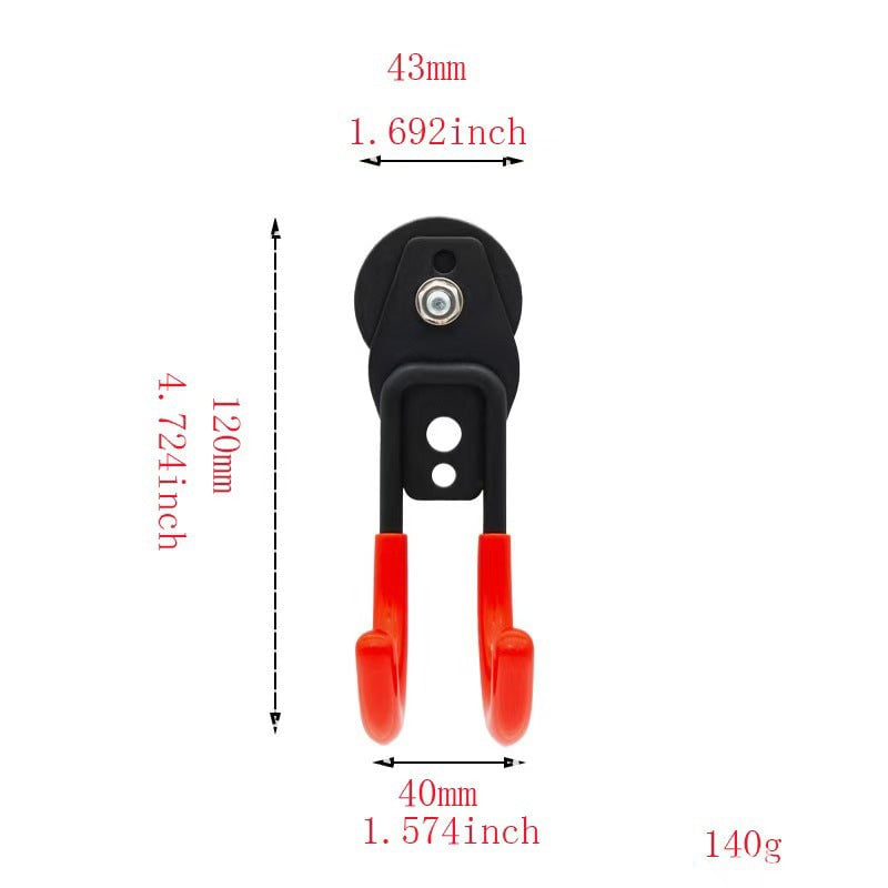MagnaGrip — Hang heavy equipment immediately without leaving marks on the wall | Bowlift