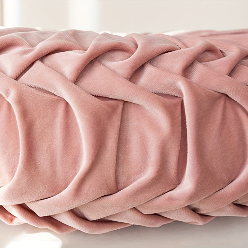 BowLift | VelvetPumpkin Cushion - Luxurious Plush Cushion for Comfort