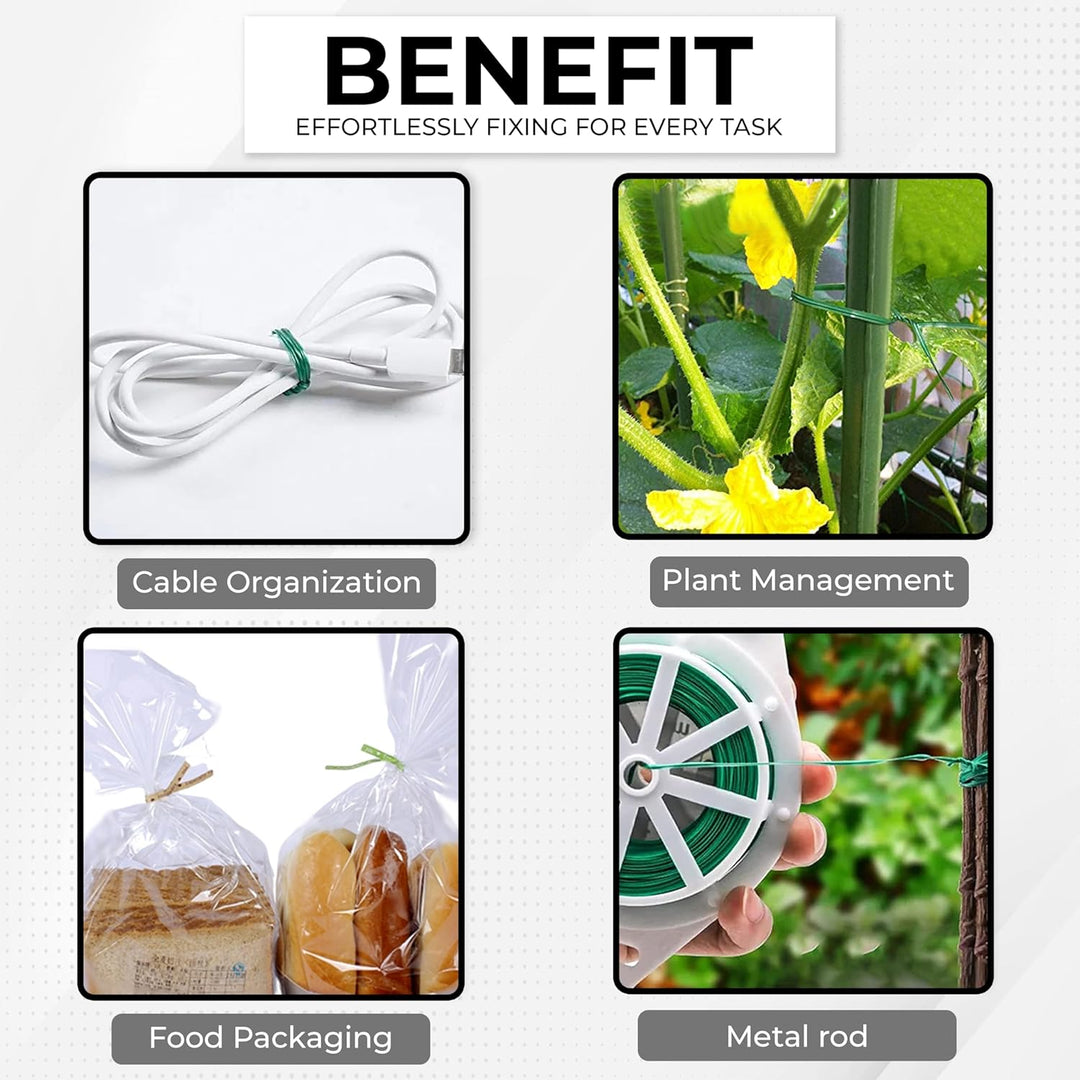 GreenGripPro — Gentle grip that transforms chaos into order and protects your plants | Bowlift