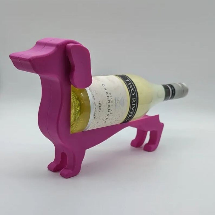 BowLift | Dachshund Bottle Holder