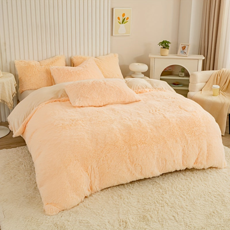 BowLift | Ultra Soft Plush Duvet Cover Set with Zipper - Luxury & Comfort