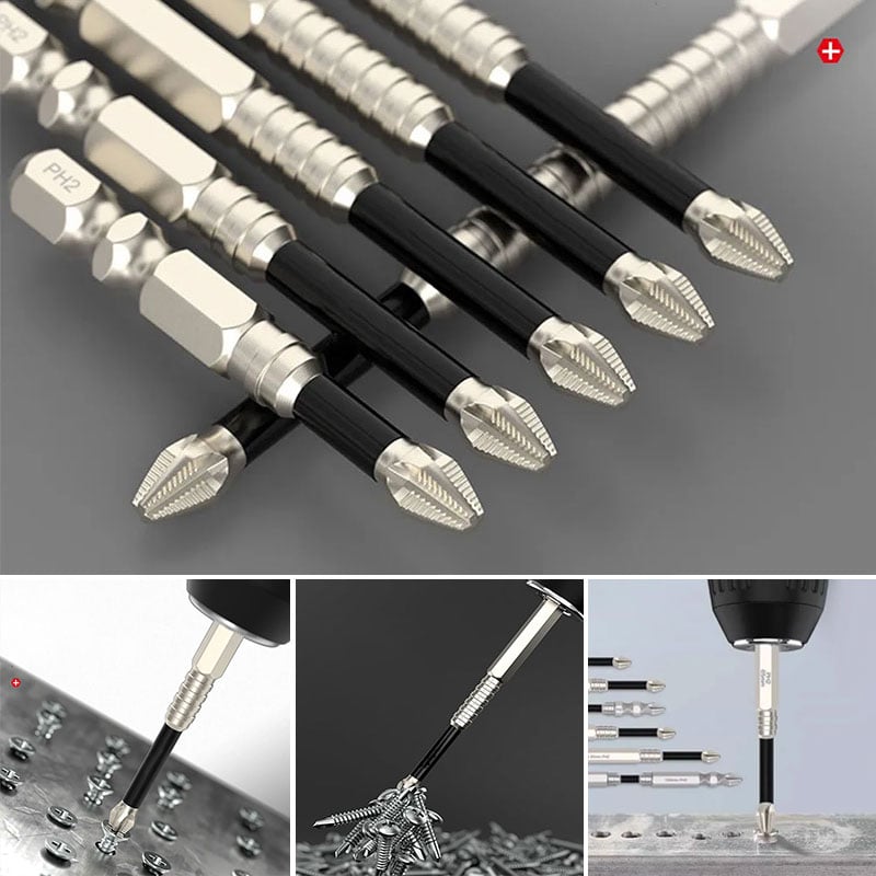 BowLift | High magnetic screwdriver drill set