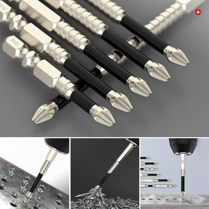 BowLift | High magnetic screwdriver drill set