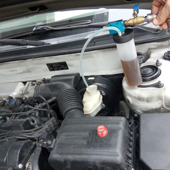 BowLift | Auto car brake fluid oil change replacement tool