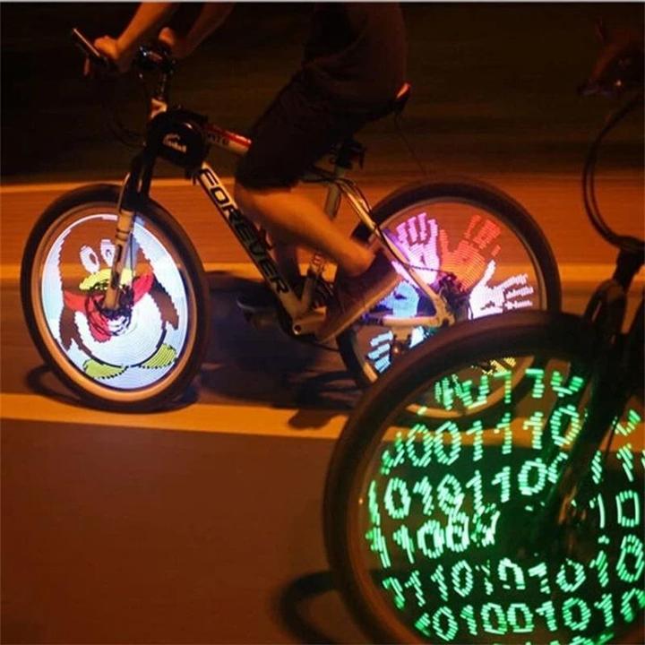 BowLift | 3DBicycle Spoke LED Lights