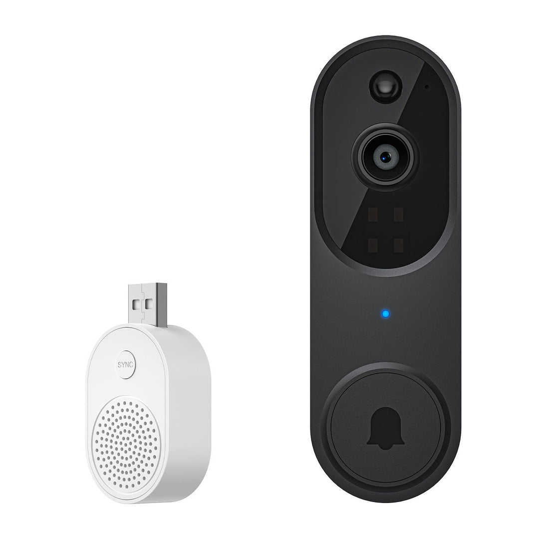 BowLift | Wireless Smart Doorbell Camera – Outdoor Surveillance with HD Night Vision