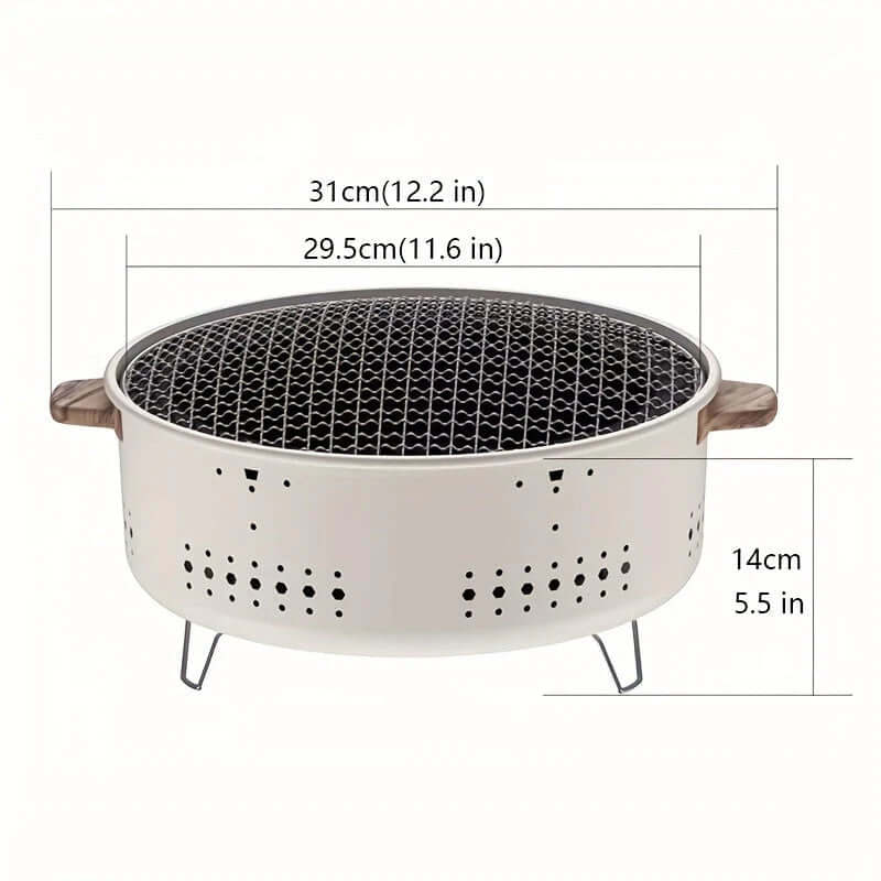 Free Electric Grill – For Indoor and Outdoor Kitchen Bowlift