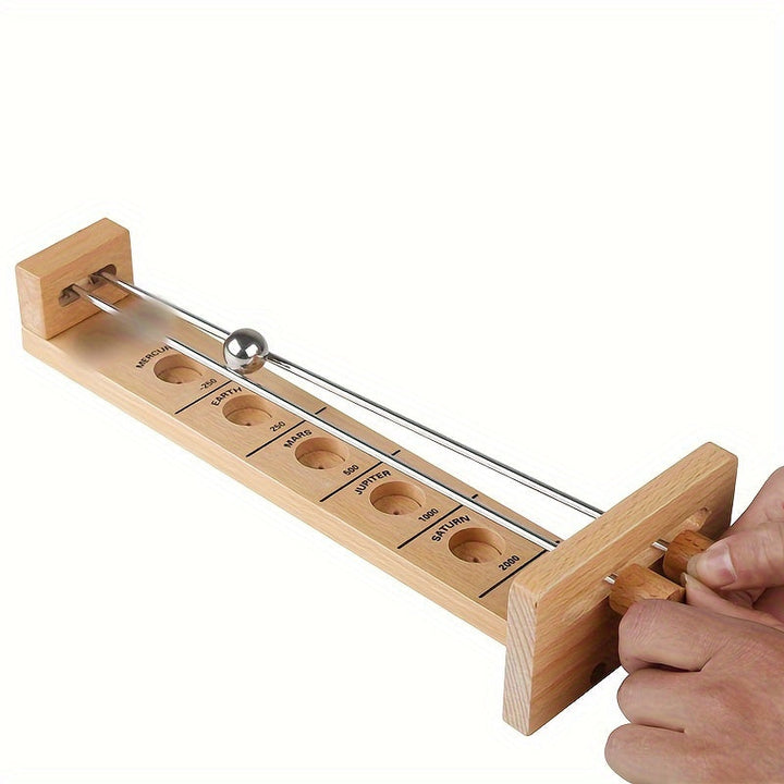 BowLift | Skillful Wooden Sticks Game with Ball