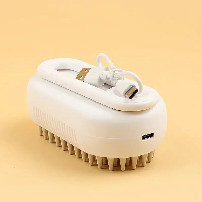 Chantal Douceur – Luxury Steam Comb for Pet Care Bowlift