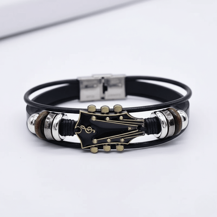 BowLift | Music-inspired leather bracelet