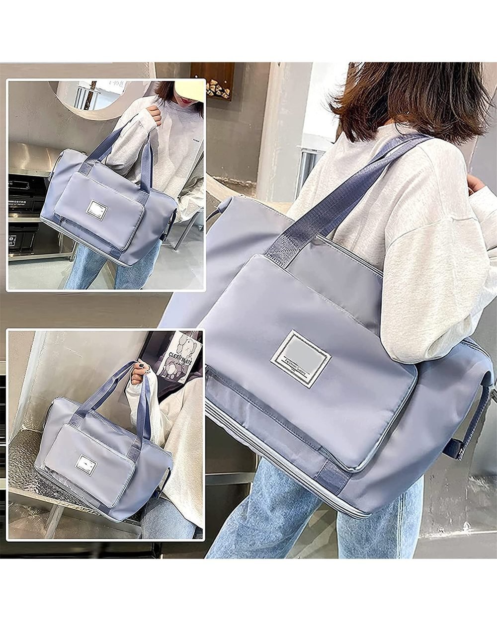 BowLift | Collapsible Waterproof Large Capacity Travel Handbag