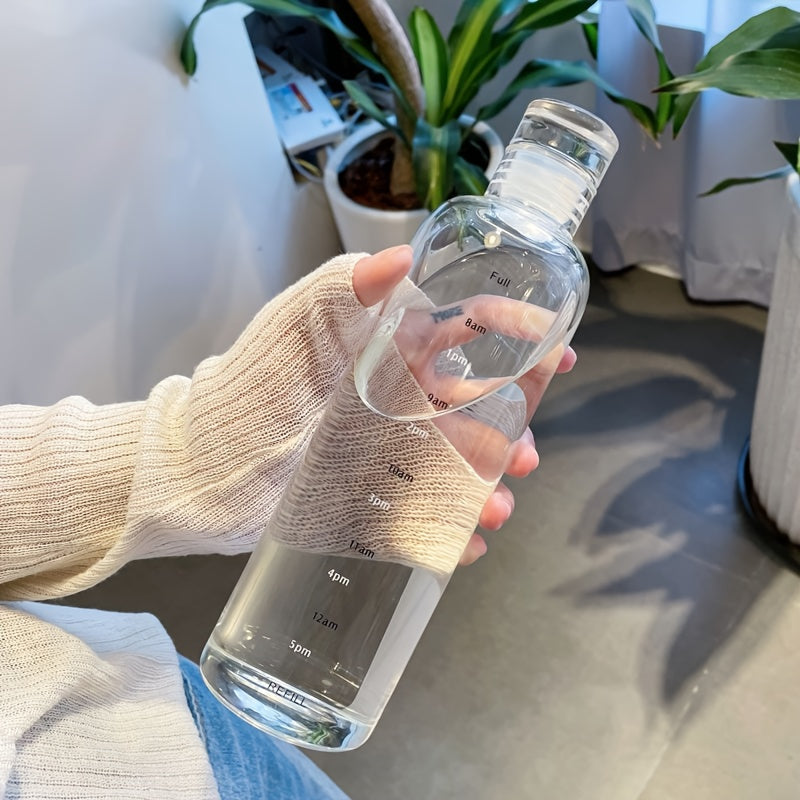 Water bottle with time markers 500/700 ml | Bowlift