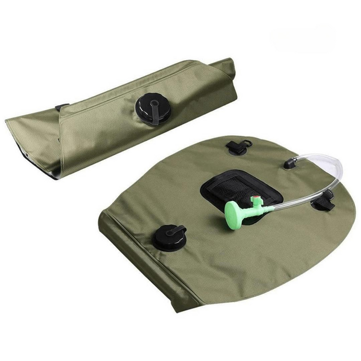 SolarFlow Portable Shower — Experience warm freedom and freshness wherever the adventure calls | Bowlift