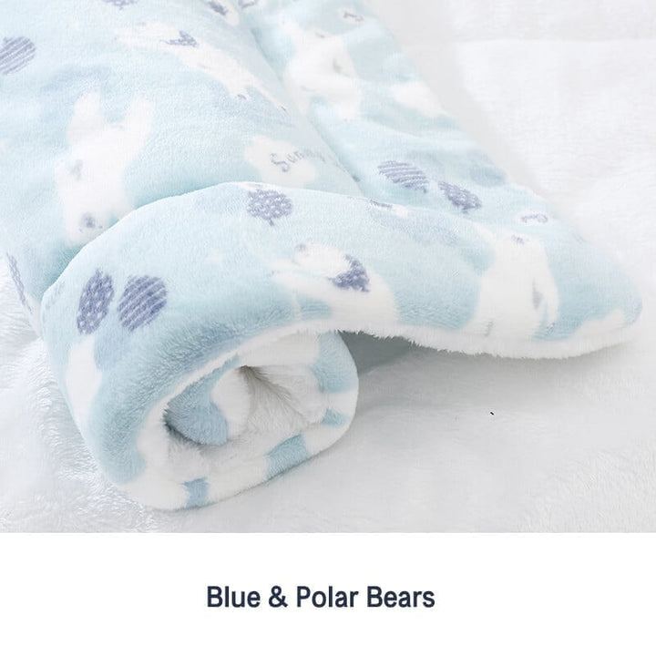BowLift | Comfortable and Calming Cat Blanket A Variety Of Designs And Colors Are Available