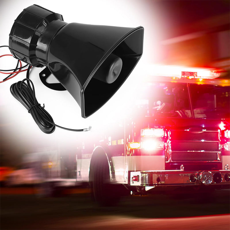 100W AlarmHornX — Turns your vehicle into an impregnable fortress full of protection and control | Bowlift
