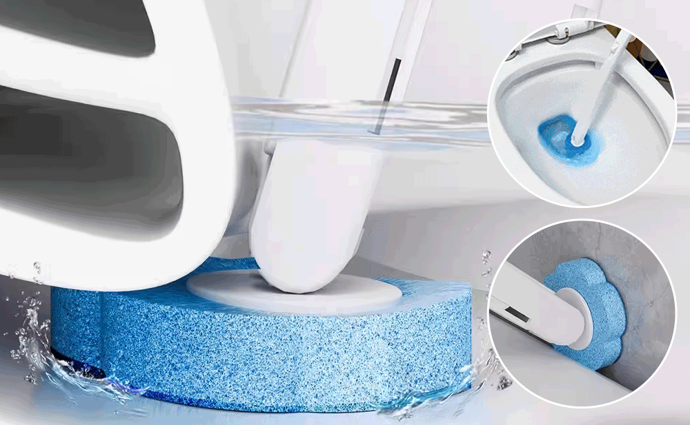PureSplash — Freshness that makes your toilet shine like new and makes unpleasant touches unnecessary! | Bowlift