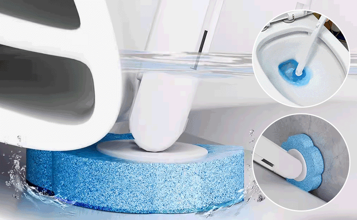 PureSplash — Freshness that makes your toilet shine like new and makes unpleasant touches unnecessary! | Bowlift