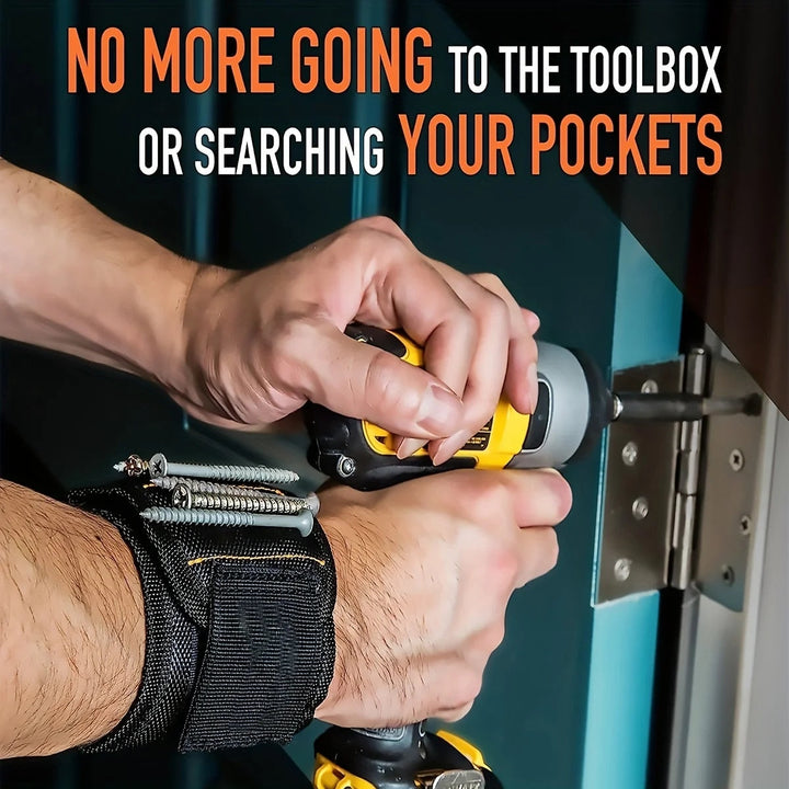 MagnoGrip Bracelet — Never search again, always have everything at hand and ready in record time! | Bowlift