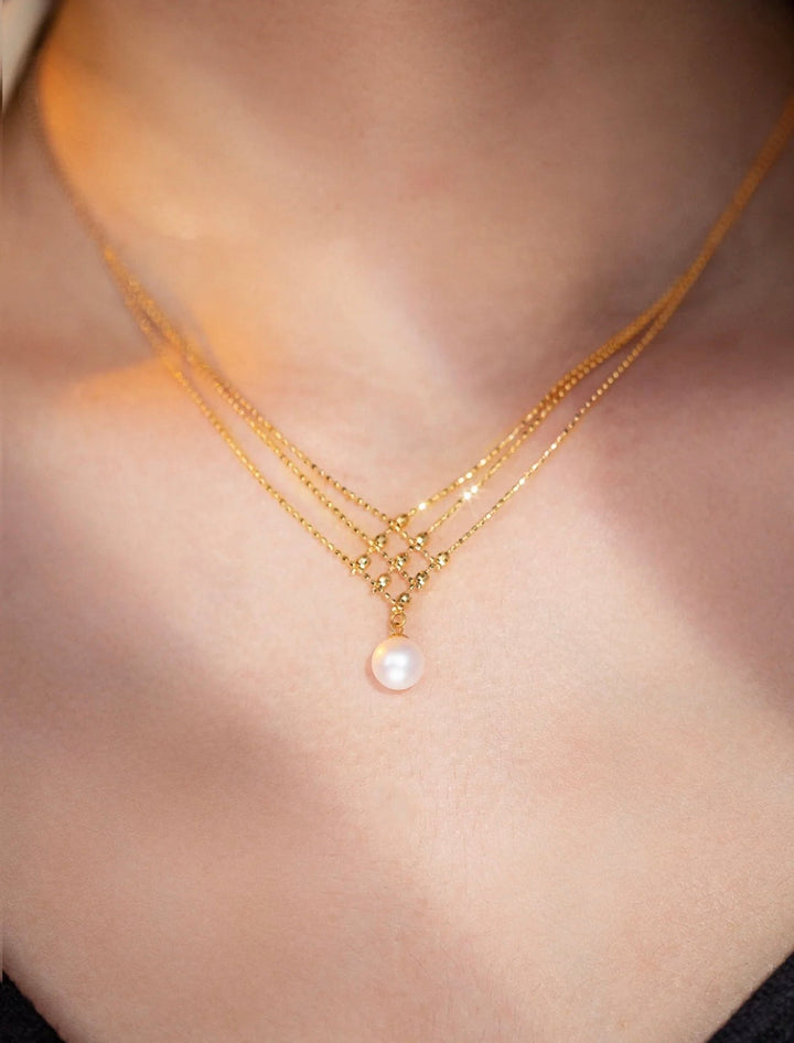 BowLift | Necklace | 24k Gold Plated