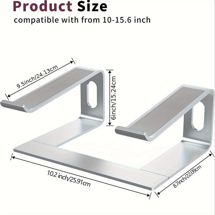 BowLift | Aluminium Laptop Stand – Ergonomic and Ventilating