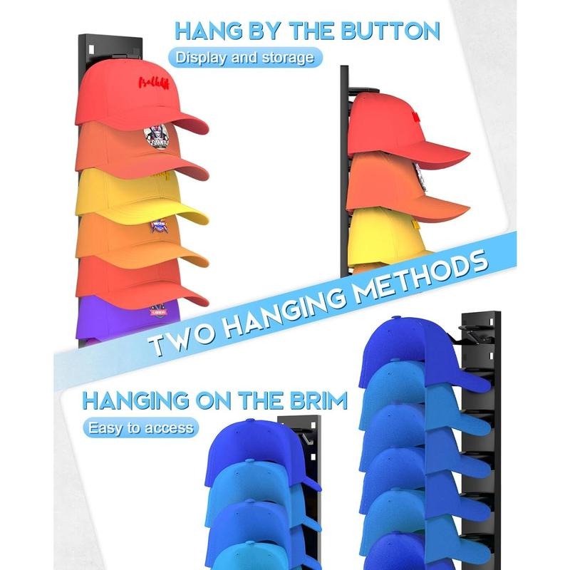 BowLift | Wall Mounted Hat Organizer