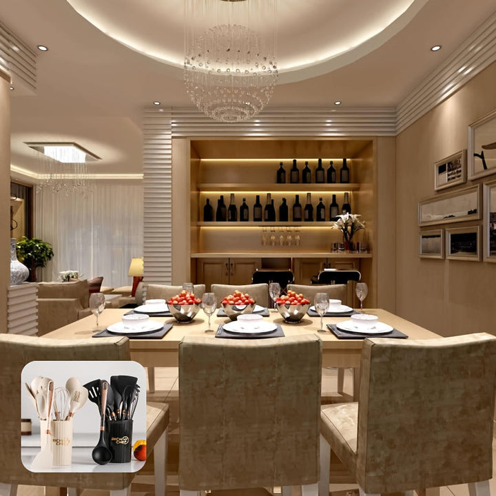 BowLift | Premium Cooking - Cooking pleasure with the Elegant Silicone Kitchen Utensil Set