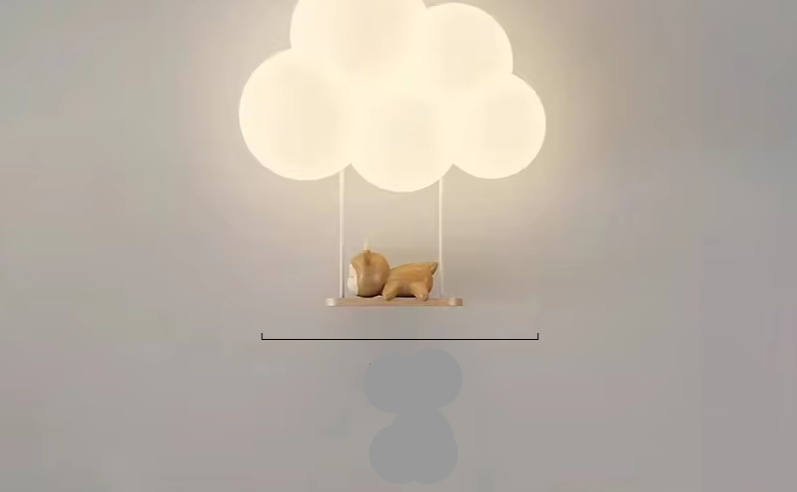 BowLift | Magic of Light in Children’s Wall Lamp