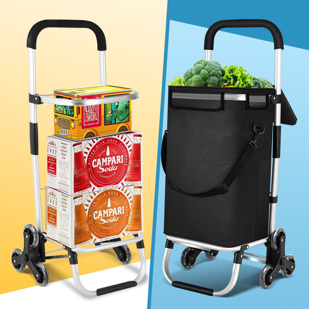 Shopping trolley shopping roller foldable 40L | Bowlift