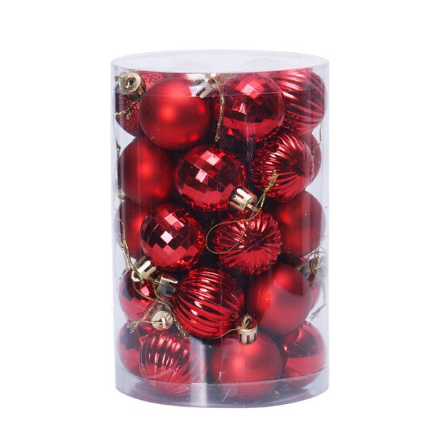 BowLift | 34 Christmas Ball Set 4cm Christmas Ornaments