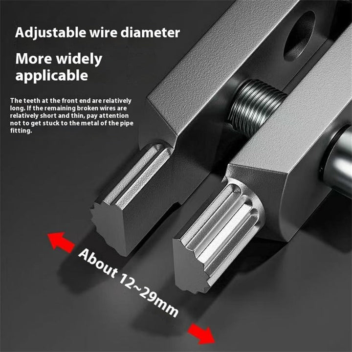 BowLift | Adjustable Heavy-Duty Broken Bolt & Pipe Extractor Tool
