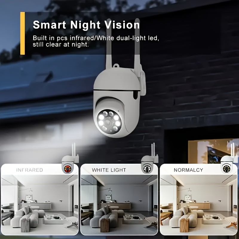 WLAN Surveillance Camera 2.4 GHz PTZ | Bowlift