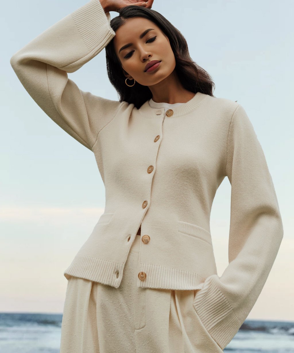BowLift | Ultra-Soft Button Cardigan(Buy 2 Free Shipping)