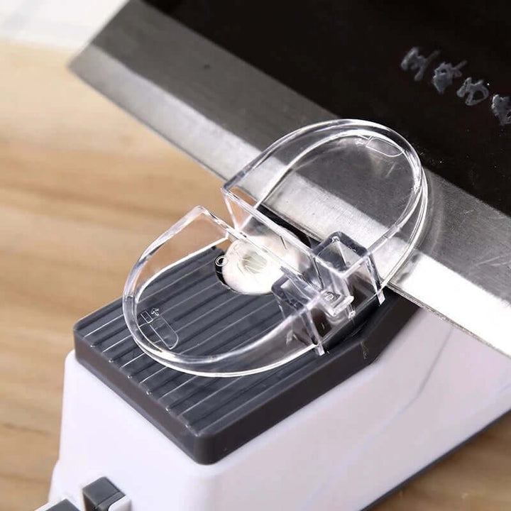 Electric knife sharpener for kitchen knives | Bowlift