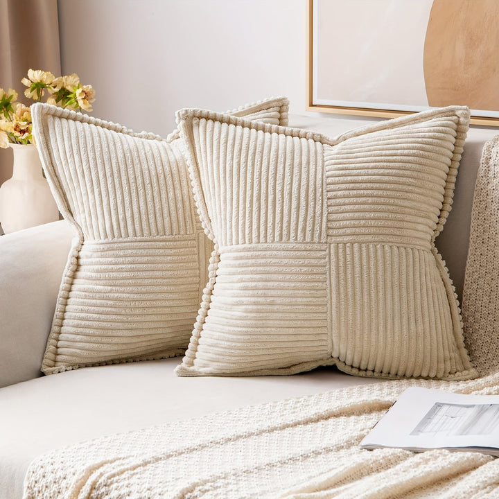 CozyNest Pillow Cover - Elegant Pillowcase for Sofa and Bedroom Bowlift