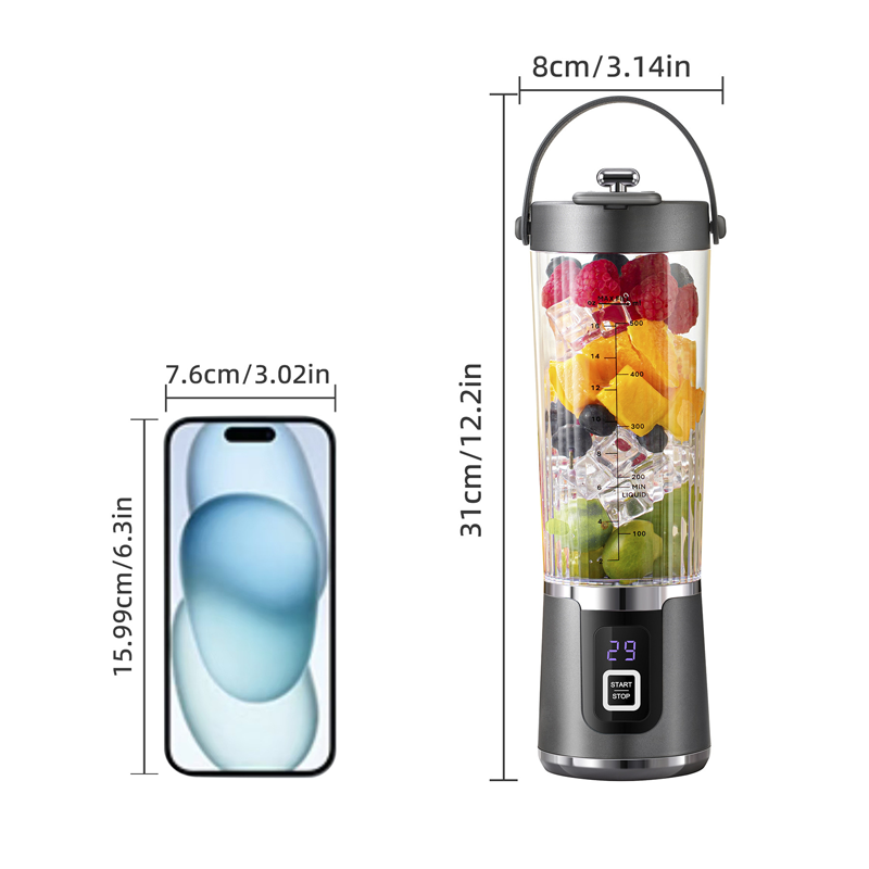 PowerBlade 10X — Mix every shake perfectly creamy and enjoy fresh power anytime and anywhere! | Bowlift