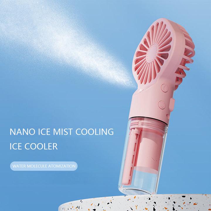 Handheld Mini Air Conditioner Humidifier Mist Cooler | Bowlift
