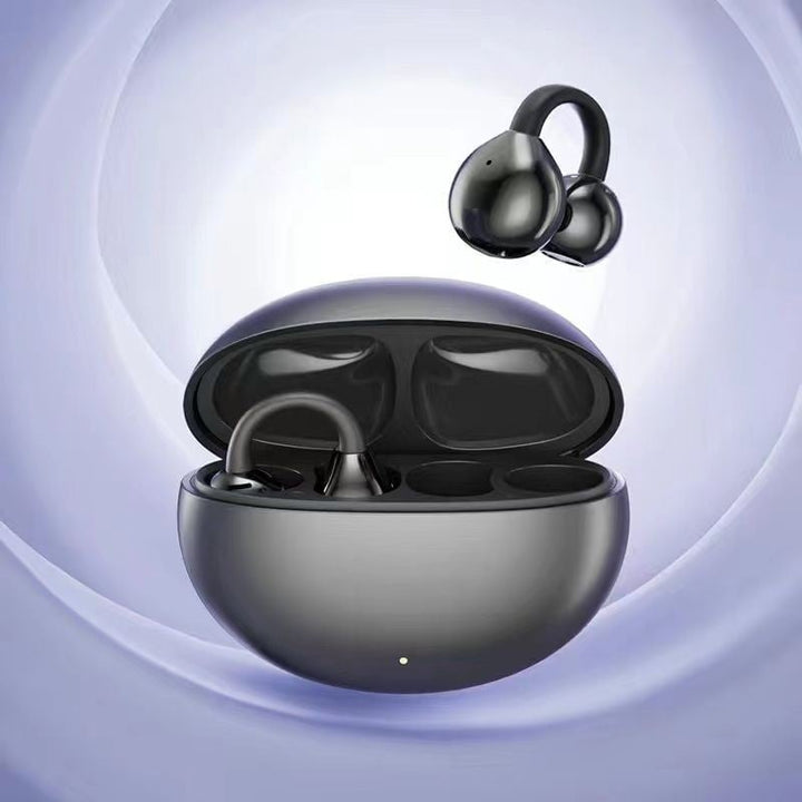 BowLift | AI Translation Open Ear Clip Bluetooth Headphones