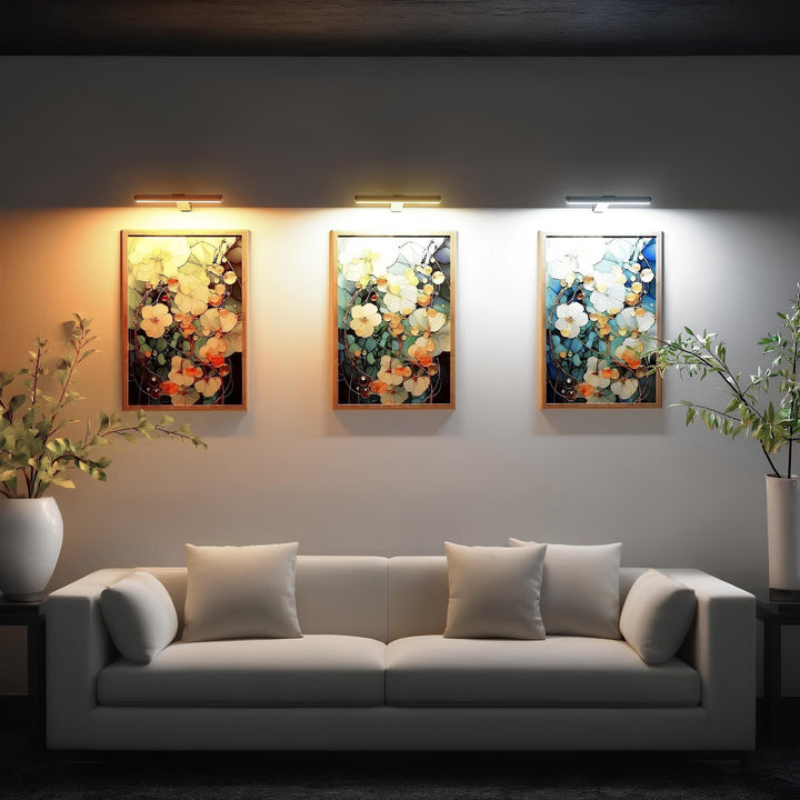 BowLift | Wall lamp with charging function elegant picture lighting