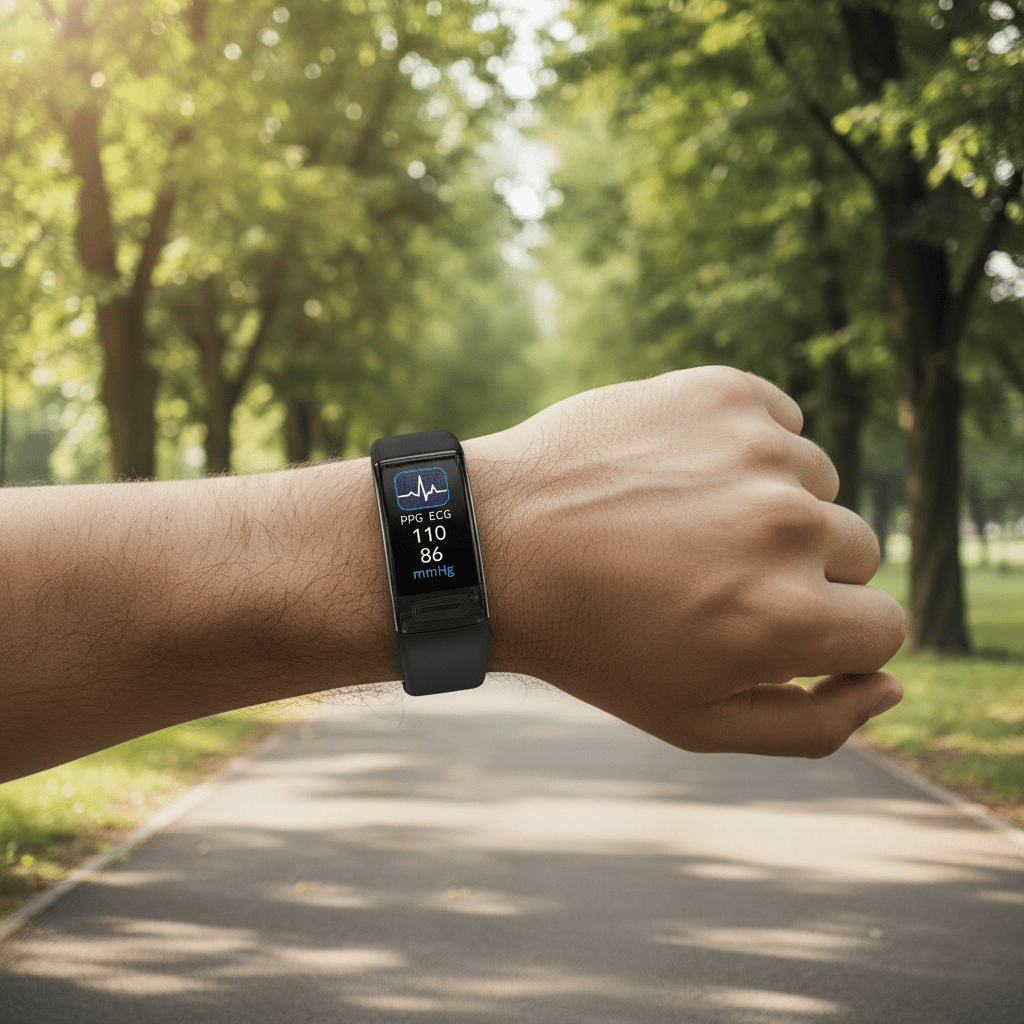 BowLift | Intelligent bracelet for heart rate and activity monitoring